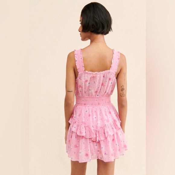 Love shack fancy Norelli mini dress - Picture 4 of 7